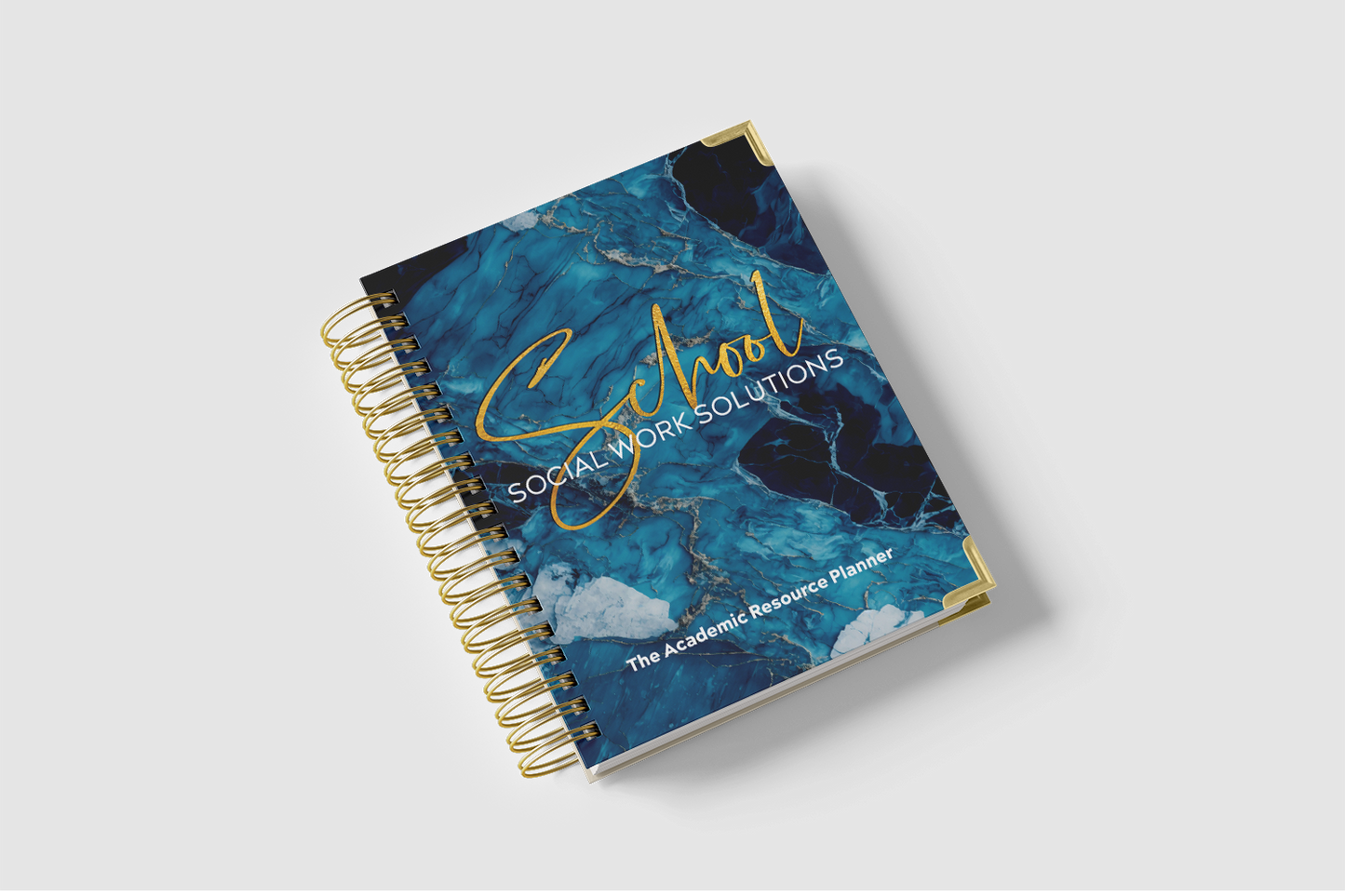 The School Social Work Solutions Academic Resource Planner 3.0