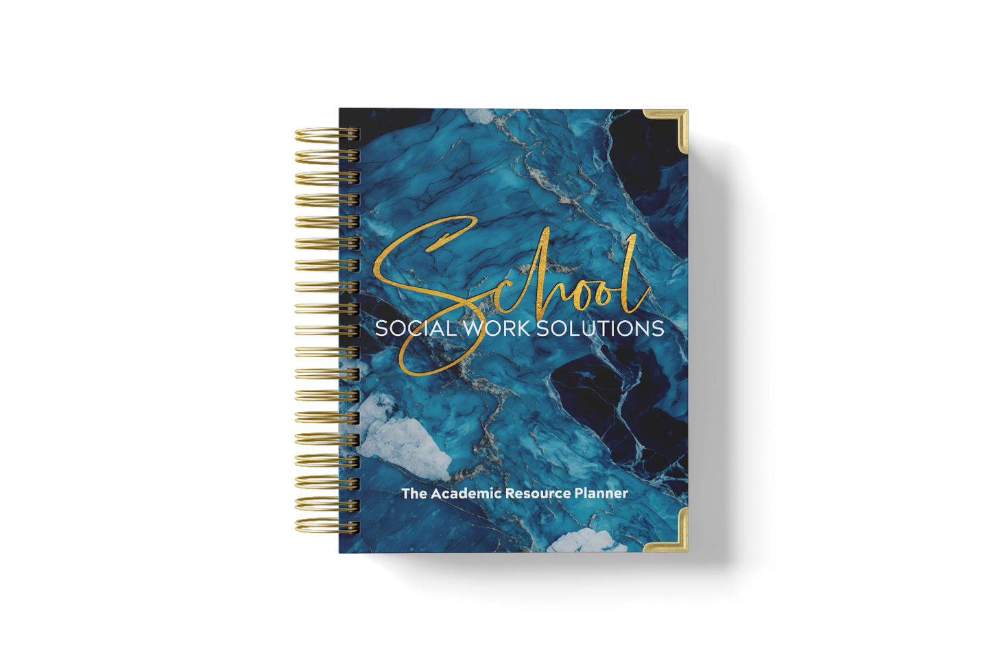 The School Social Work Solutions Academic Resource Planner 3.0