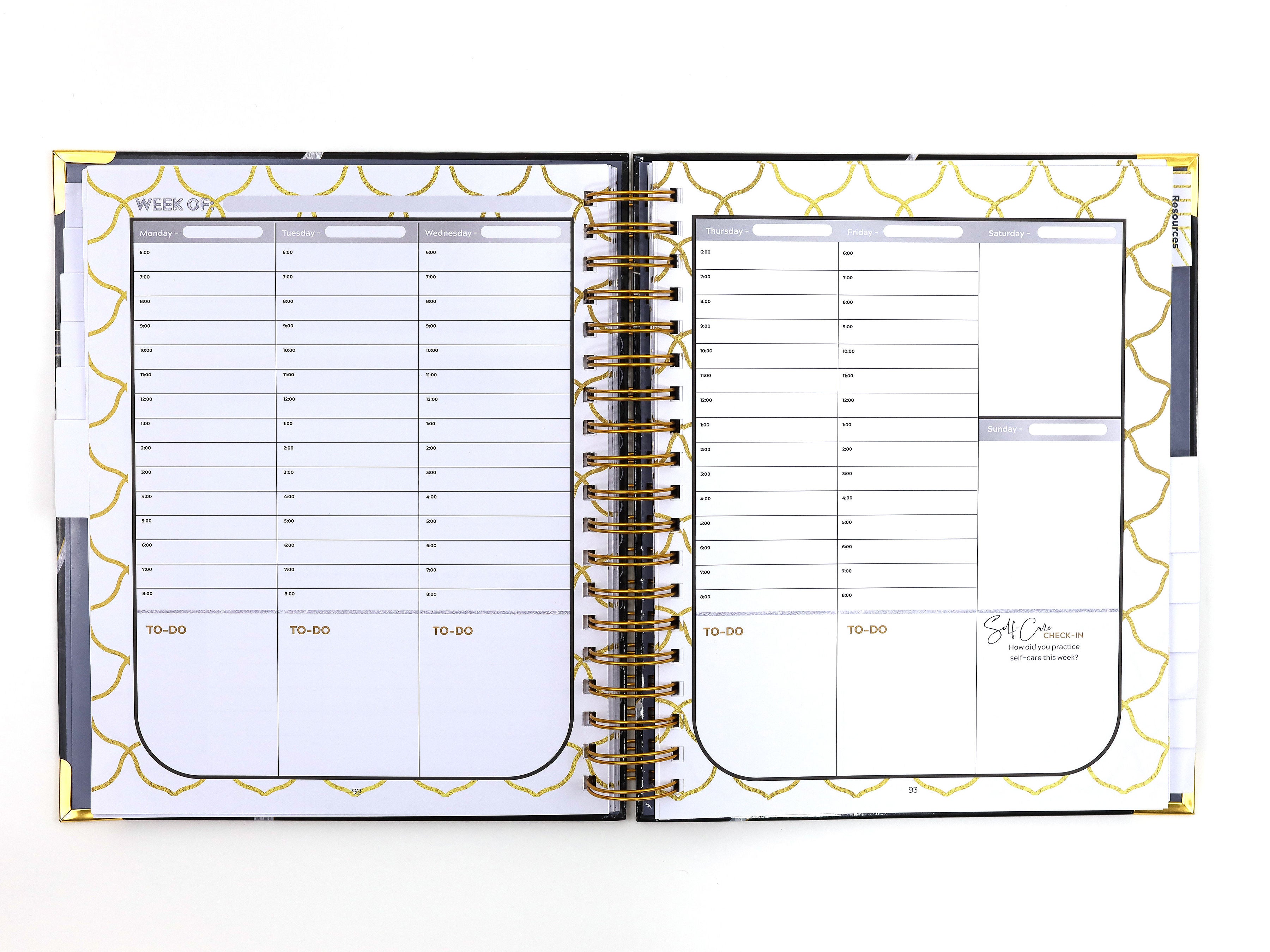 The School Social Work Solutions Academic Resource Planner 4.0