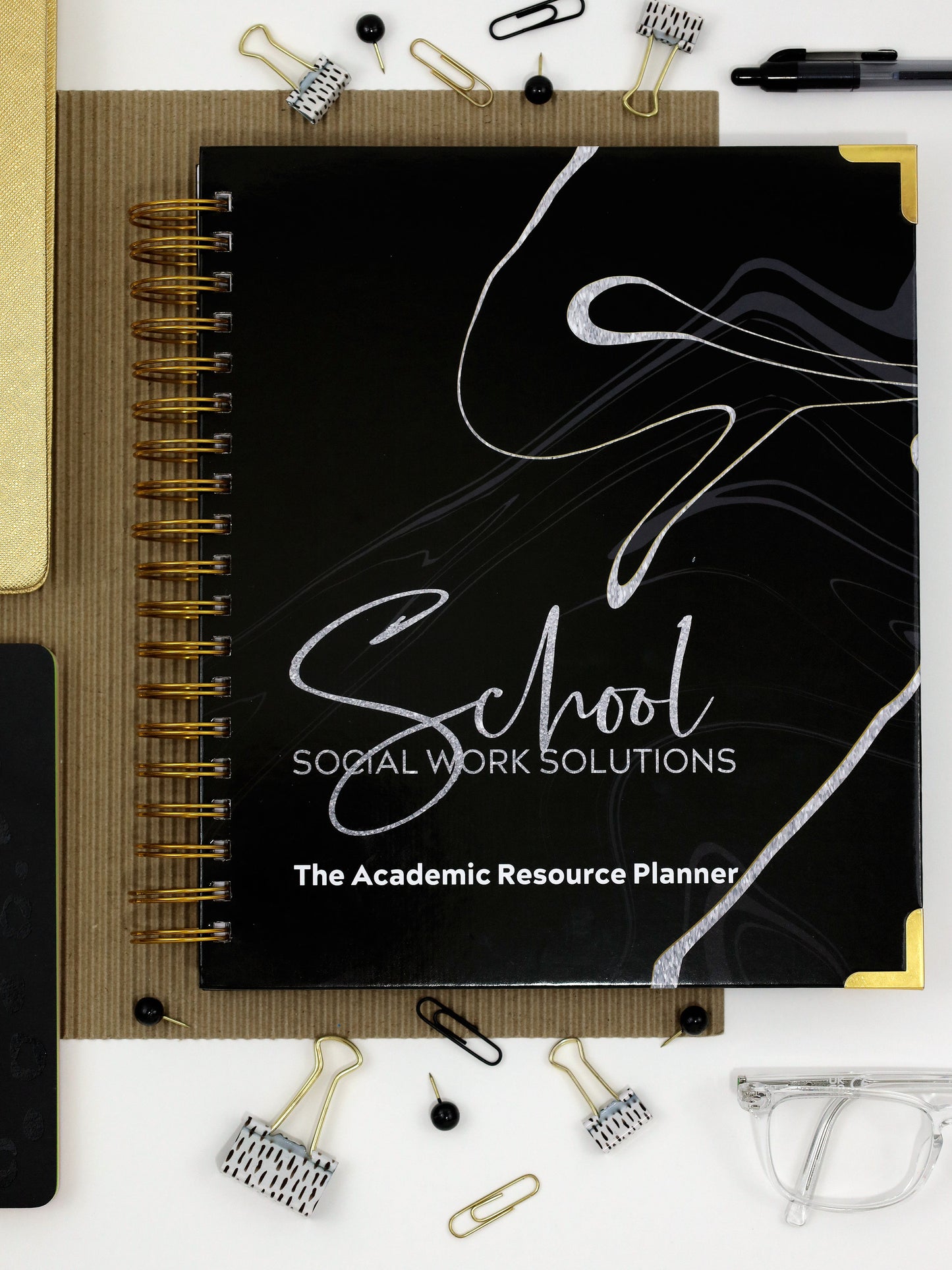 The School Social Work Solutions Academic Resource Planner 4.0