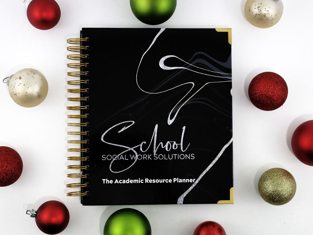 The School Social Work Solutions Academic Resource Planner 4.0