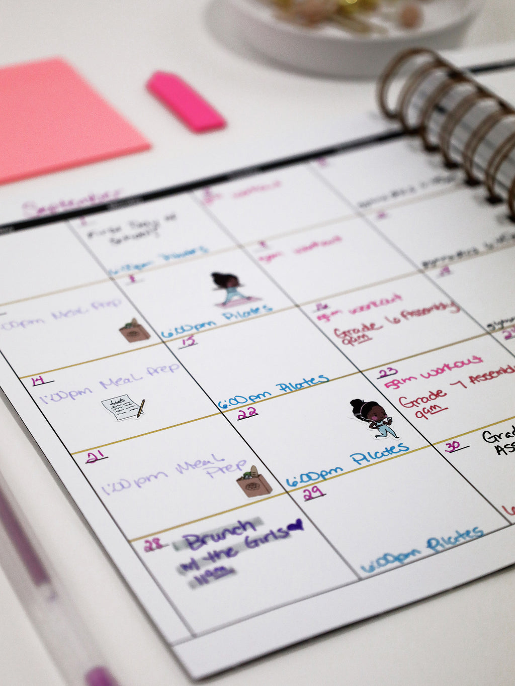5th Year Limited Edition Planner