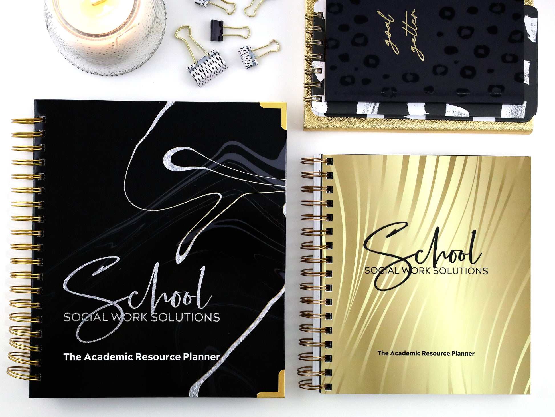 The School Social Work Solutions Academic Resource Planner 4.0