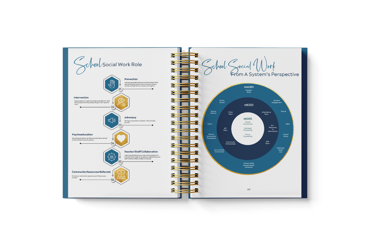 The School Social Work Solutions Academic Resource Planner 3.0