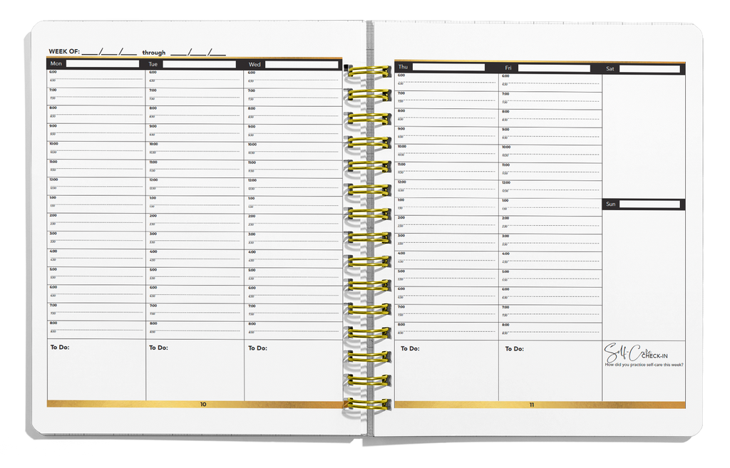 5th Year Limited Edition Planner