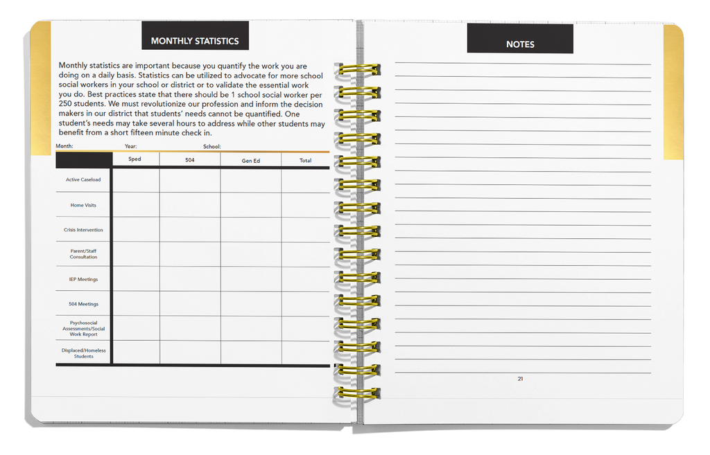5th Year Limited Edition Planner