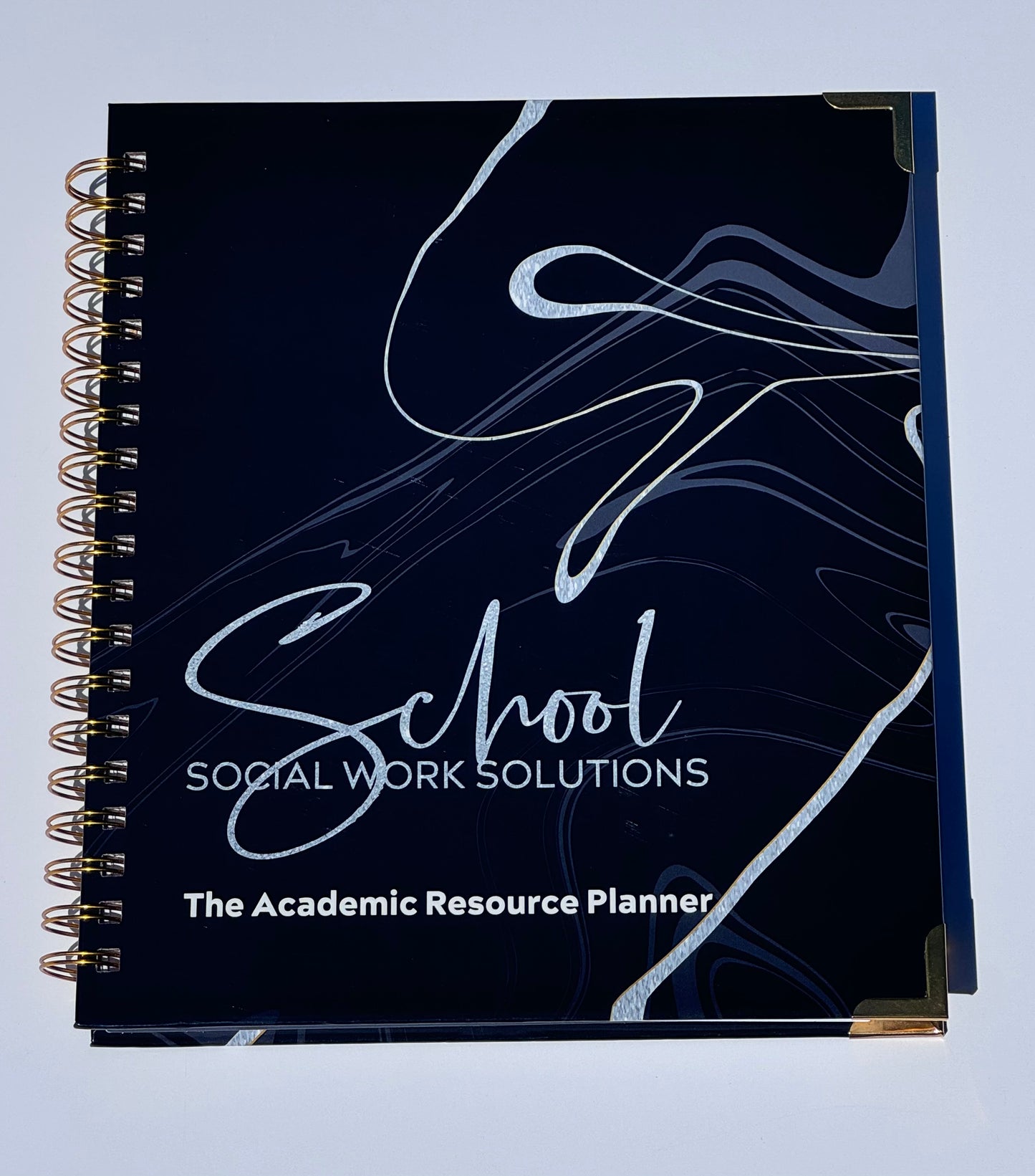 The School Social Work Solutions Academic Resource Planner 4.0